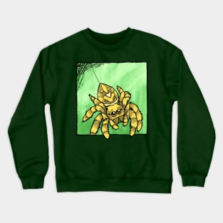 Garden Defenders: Jumping Spider Crewneck Sweatshirt